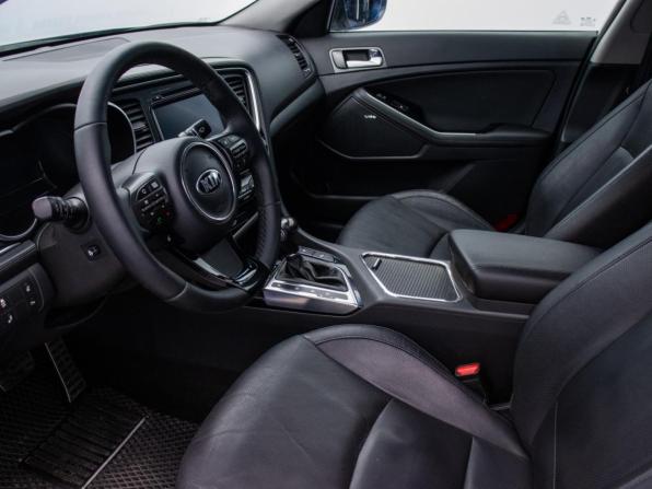 Kia Optima III Рестайлинг с пробегом 2015 года, цена 1 665 000 рублей, 134302 км, седан, Автокод Объявления