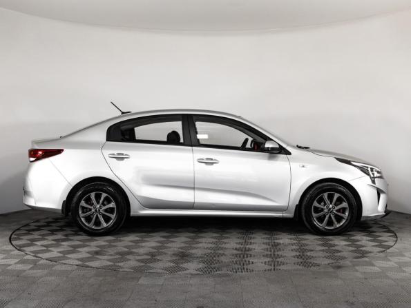 Kia Rio IV Рестайлинг с пробегом 2021 года, цена 1 599 000 рублей, 130738 км, седан, Автокод Объявления