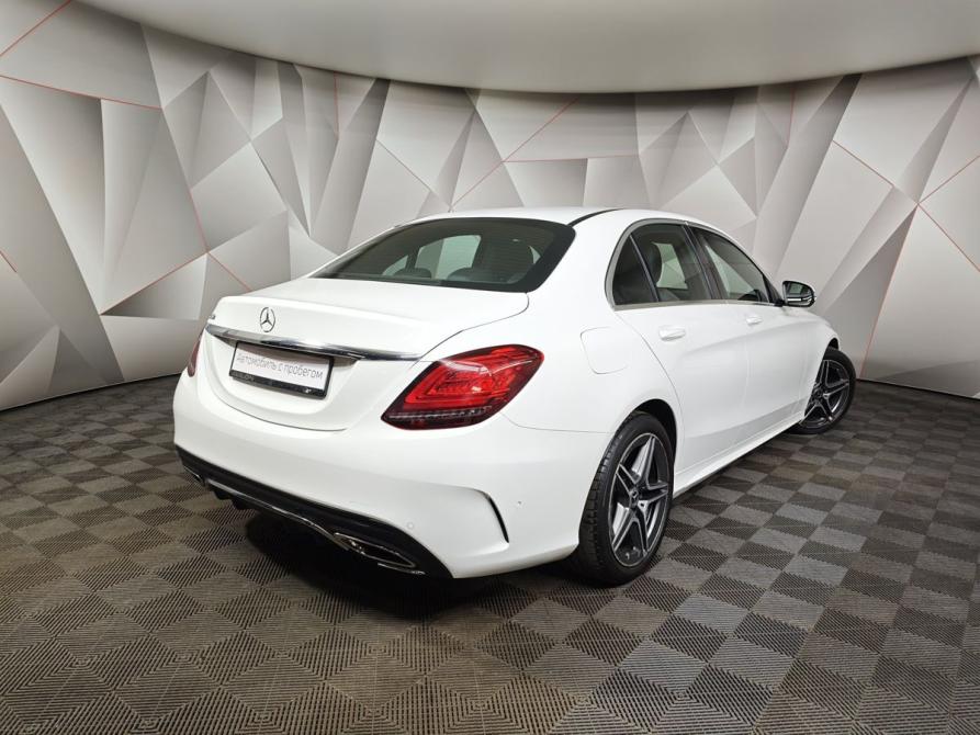 Mercedes-Benz C-Класс IV (W205) Рестайлинг Москва  - изображение 2