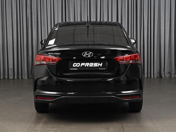 Hyundai Solaris II Рестайлинг с пробегом 2021 года, цена 1 799 000 рублей, 81238 км, седан, Автокод Объявления