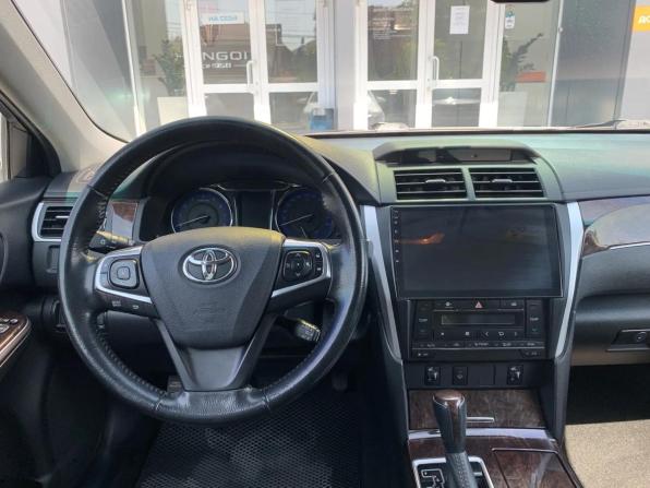 Toyota Camry VII (XV50) Рестайлинг 2 с пробегом 2017 года, цена 2 395 000 рублей, 122474 км, седан, Автокод Объявления