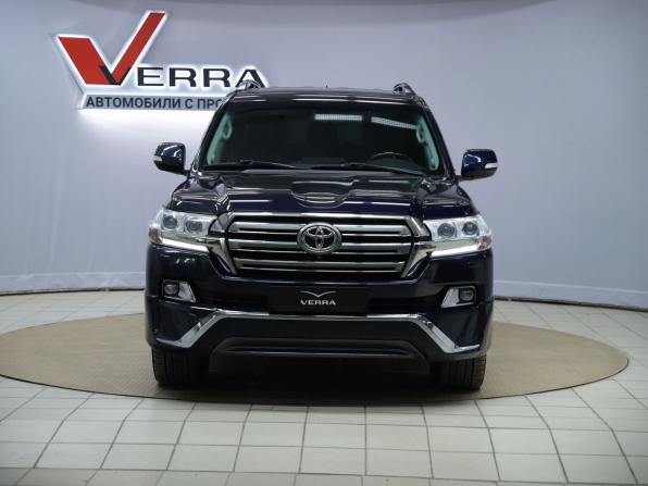 Toyota Land Cruiser 200 Series Рестайлинг 2 с пробегом 2016 года, цена 6 290 000 рублей, 136218 км, внедорожник, Автокод Объявления