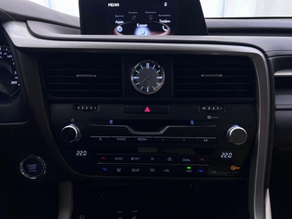 Lexus RX IV с пробегом 2018 года, цена 3 700 000 рублей, 144400 км, внедорожник, Автокод Объявления