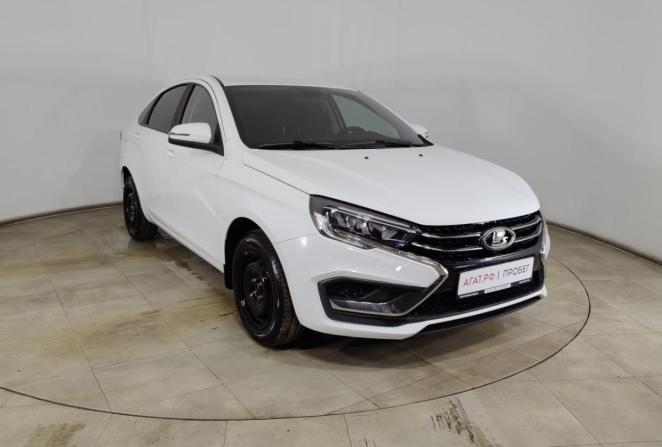 Lada (ВАЗ) Vesta I Рестайлинг (NG) с пробегом 2024 года, цена 1 275 000 рублей, 29500 км, седан, Автокод Объявления