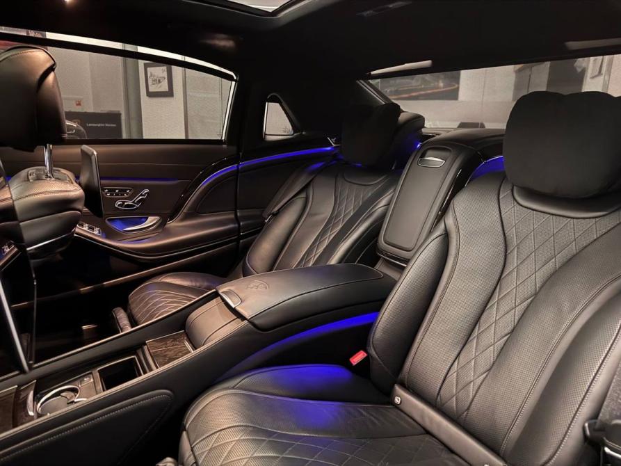 Mercedes-Benz Maybach S-Класс I (X222) Рестайлинг Москва  - изображение 12