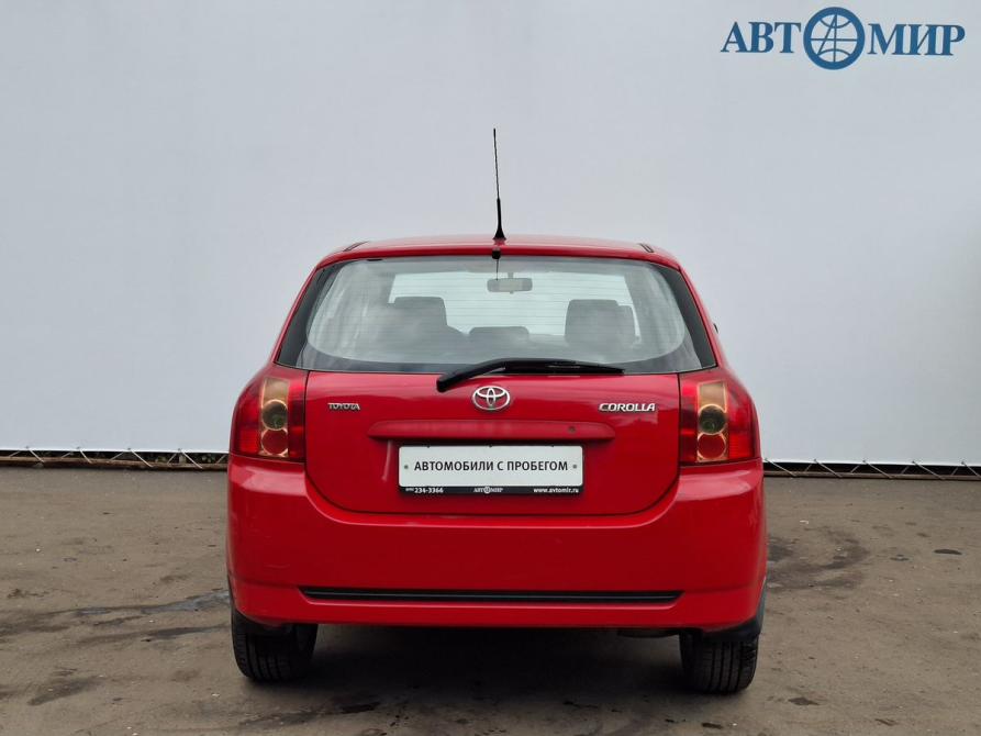 Toyota Corolla IX (E120 E130) Рестайлинг Москва  - изображение 6