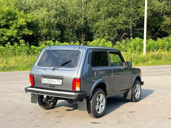 Lada (ВАЗ) Niva Legend с пробегом 2022 года, цена 899 000 рублей, 28000 км, внедорожник, Автокод Объявления