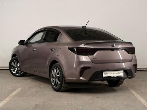 Kia Rio IV с пробегом 2019 года, цена 1 530 000 рублей, 107201 км, седан, Автокод Объявления