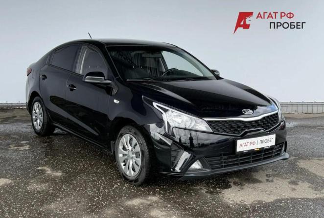 Kia Rio IV с пробегом 2020 года, цена 1 247 000 рублей, 66044 км, седан, Автокод Объявления