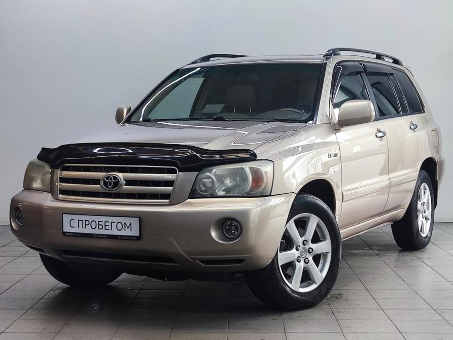 Toyota Highlander I (XU20) Рестайлинг Барнаул  - изображение 2