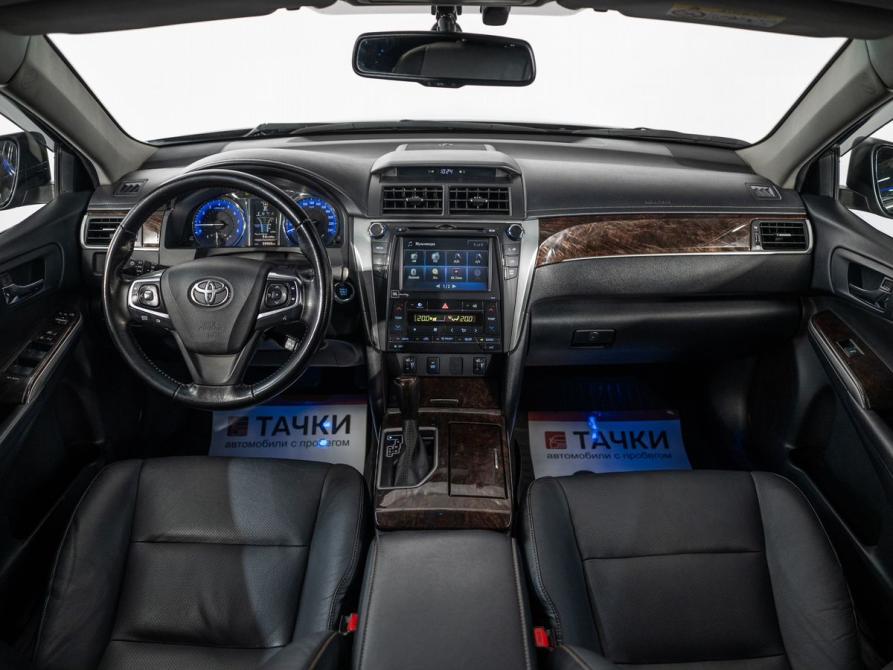 Toyota Camry VII (XV50) Рестайлинг Иркутск  - изображение 8