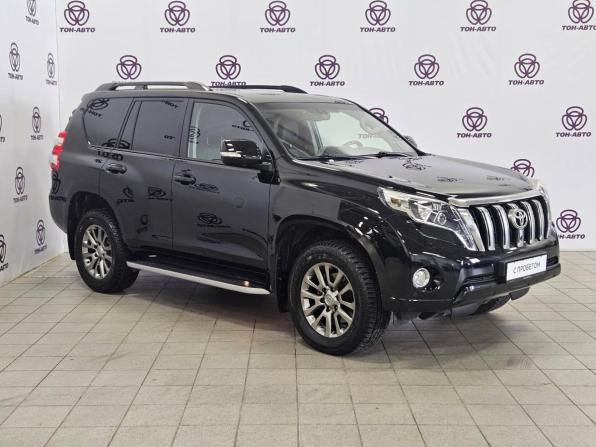 Toyota Land Cruiser Prado 150 Series Рестайлинг 1 с пробегом 2016 года, цена 3 921 000 рублей, 148154 км, внедорожник, Автокод Объявления