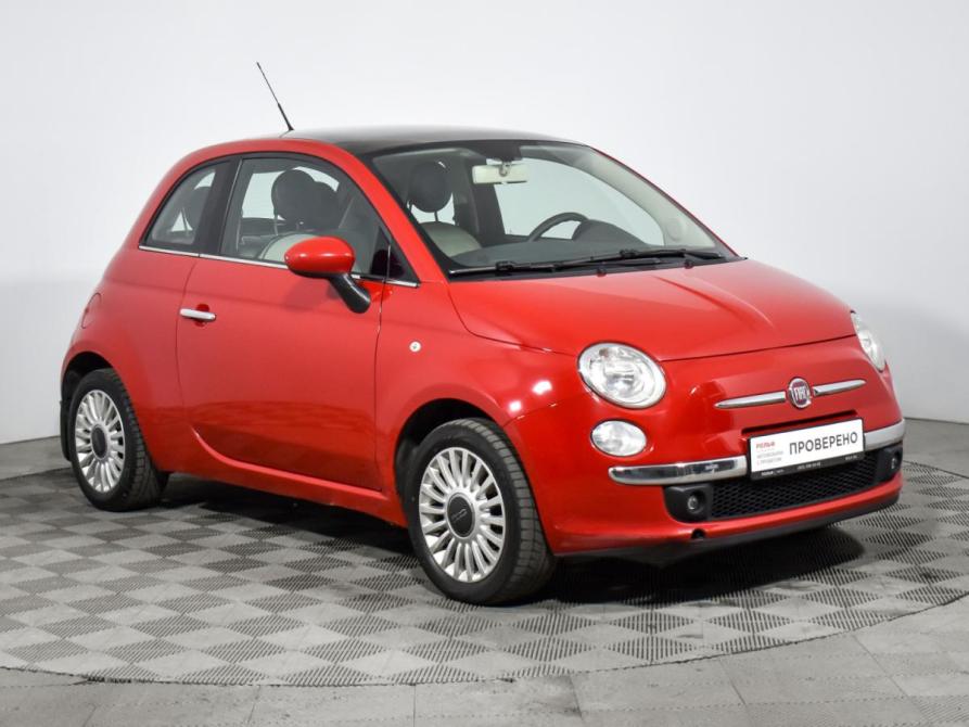 Fiat 500 II Санкт-Петербург  - изображение 3