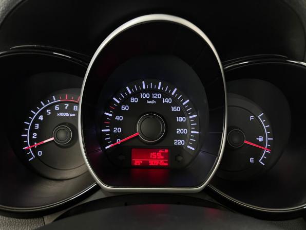 Kia Rio III Рестайлинг с пробегом 2016 года, цена 1 145 000 рублей, 90949 км, седан, Автокод Объявления