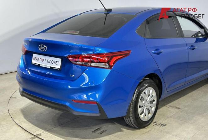 Hyundai Solaris I Рестайлинг с пробегом 2017 года, цена 1 175 000 рублей, 159907 км, седан, Автокод Объявления