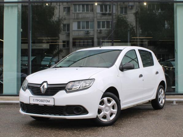 Renault Sandero II с пробегом 2018 года, цена 895 000 рублей, 47061 км, хэтчбек, Автокод Объявления