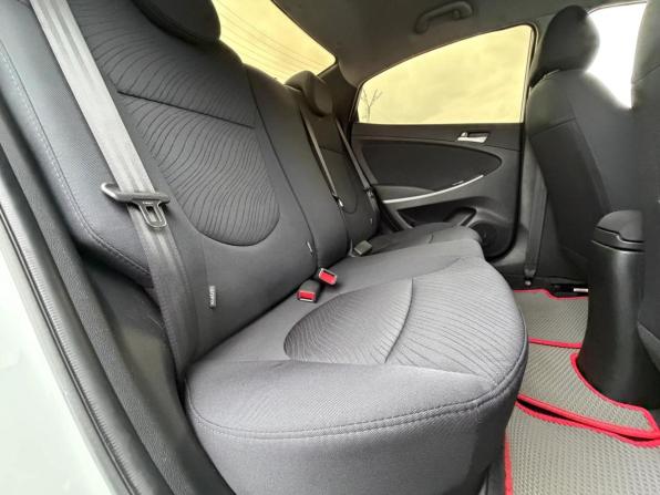 Hyundai Solaris I Рестайлинг с пробегом 2014 года, цена 790 000 рублей, 108500 км, седан, Автокод Объявления