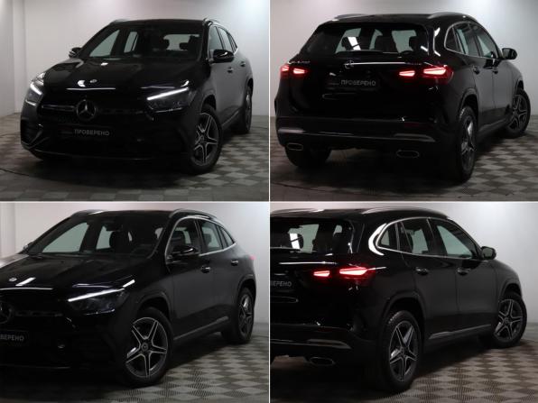 Mercedes-Benz GLA II (H247) Рестайлинг с пробегом 2025 года, цена 6 137 010 рублей, 3656 км, внедорожник, Автокод Объявления