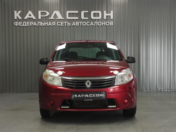 Renault Sandero I с пробегом 2013 года, цена 445 000 рублей, 121264 км, хэтчбек, Автокод Объявления