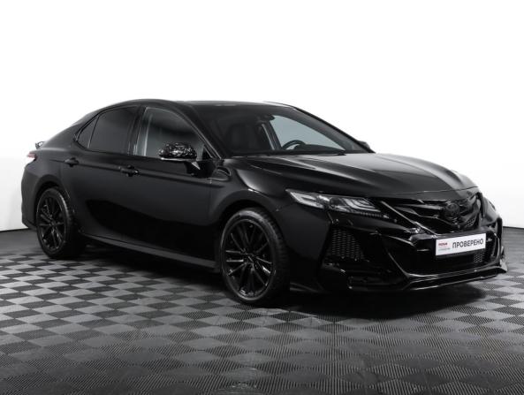 Toyota Camry VIII (XV70) с пробегом 2019 года, цена 2 928 000 рублей, 106365 км, седан, Автокод Объявления