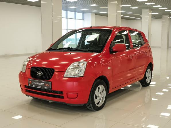 Kia Picanto I Рестайлинг с пробегом 2007 года, цена 417 000 рублей, 172998 км, хэтчбек, Автокод Объявления