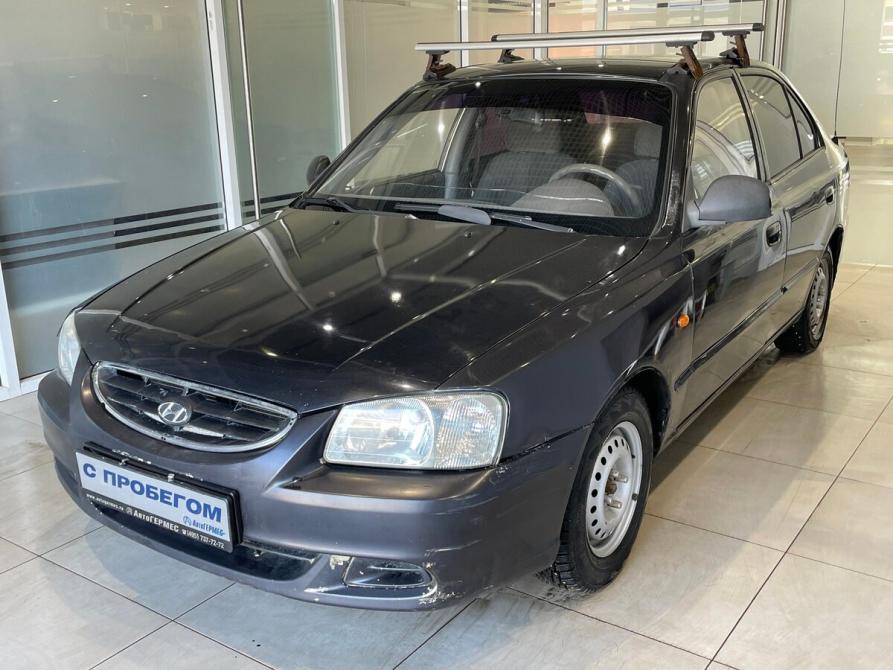 Hyundai Accent II Москва  - изображение 1