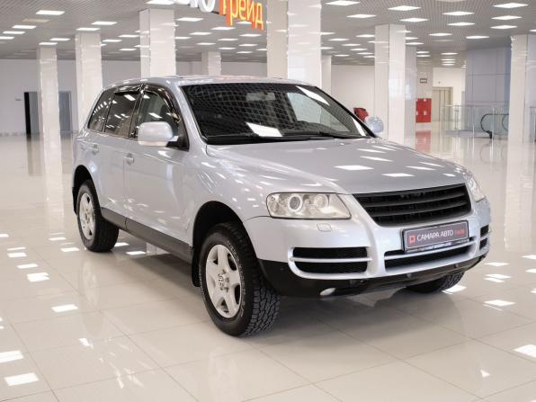 Volkswagen Touareg I с пробегом 2003 года, цена 803 000 рублей, 231139 км, внедорожник, Автокод Объявления
