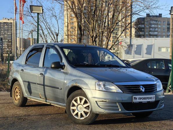 Renault Logan I Рестайлинг с пробегом 2011 года, цена 324 900 рублей, 100800 км, седан, Автокод Объявления