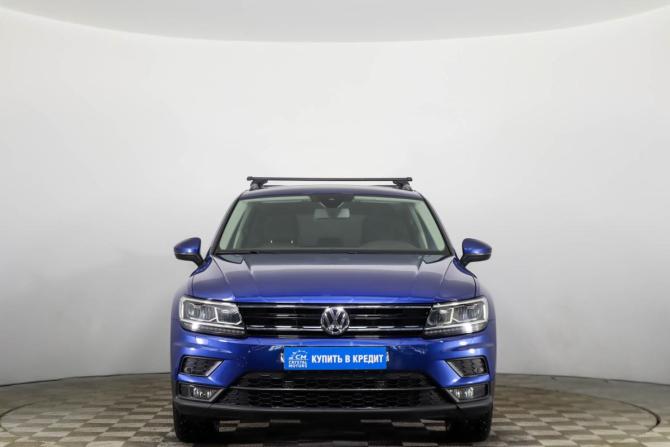 Volkswagen Tiguan II с пробегом 2020 года, цена 2 849 000 рублей, 84706 км, внедорожник, Автокод Объявления