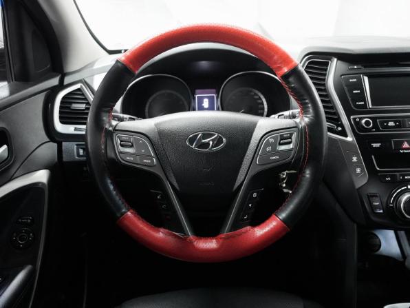 Hyundai Santa Fe III Рестайлинг с пробегом 2017 года, цена 2 373 000 рублей, 124760 км, внедорожник, Автокод Объявления