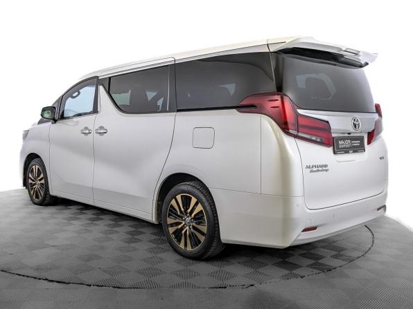 Toyota Alphard III Рестайлинг с пробегом 2021 года, цена 7 150 000 рублей, 52278 км, минивэн, Автокод Объявления
