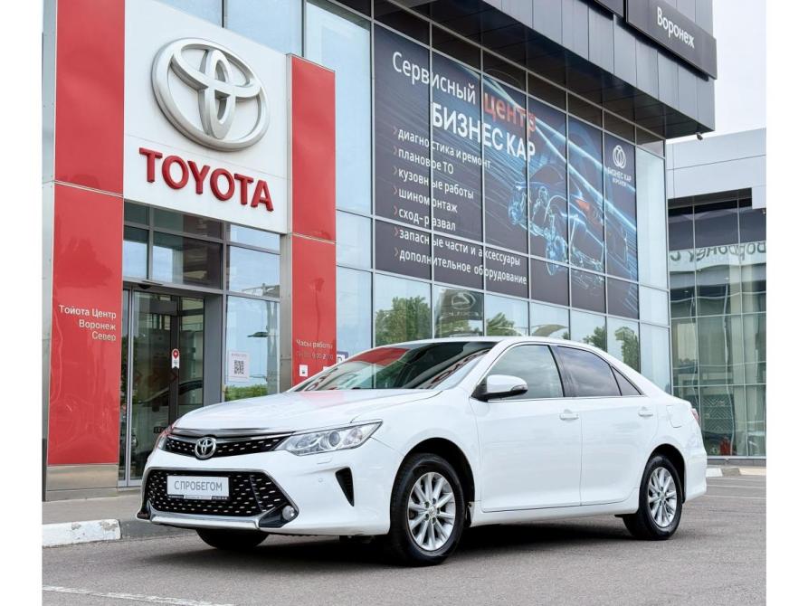 Toyota Camry VII (XV50) Рестайлинг Воронеж  - изображение 1