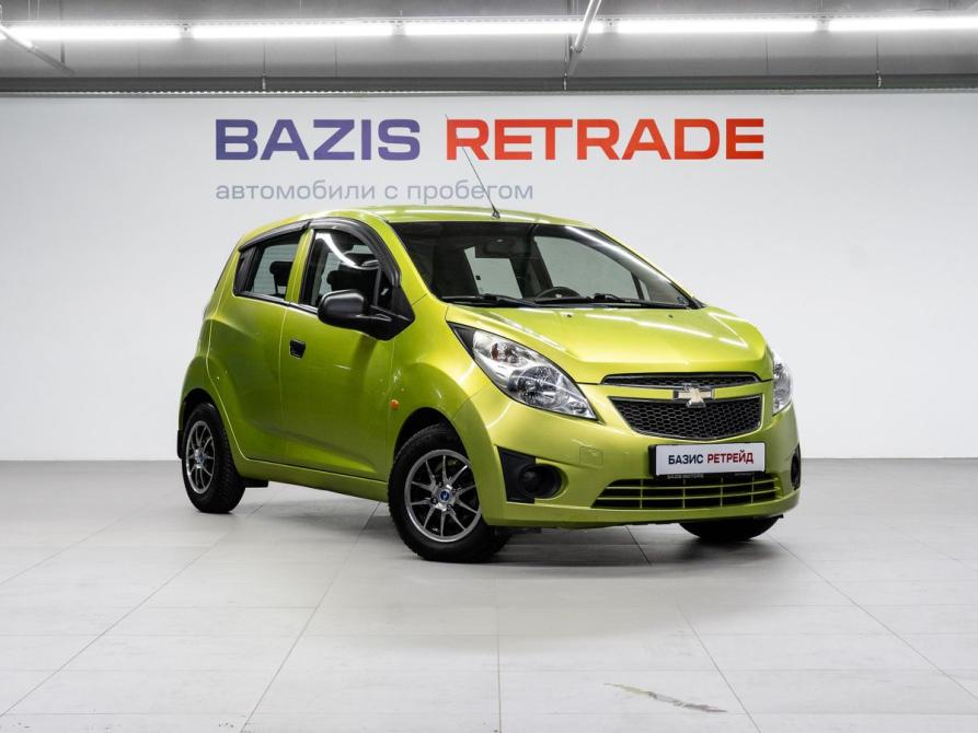 Chevrolet Spark III Тюмень  - изображение 4