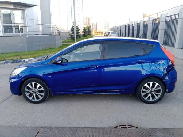 Hyundai Solaris I Рестайлинг с пробегом 2014 года, цена 803 000 рублей, 163099 км, хэтчбек, Автокод Объявления