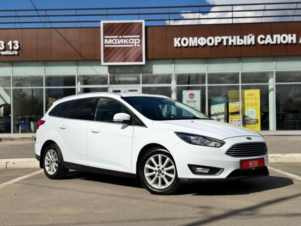 Ford Focus III Рестайлинг с пробегом 2018 года, цена 1 090 000 рублей, 139000 км, универсал, Автокод Объявления