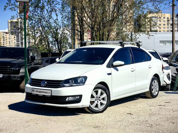 Volkswagen Polo V Рестайлинг с пробегом 2018 года, цена 969 000 рублей, 181000 км, седан, Автокод Объявления