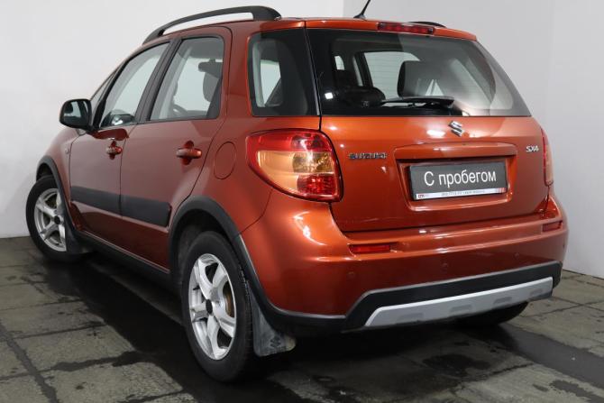 Suzuki SX4 I (Classic) Рестайлинг с пробегом 2010 года, цена 799 000 рублей, 189000 км, хэтчбек, Автокод Объявления