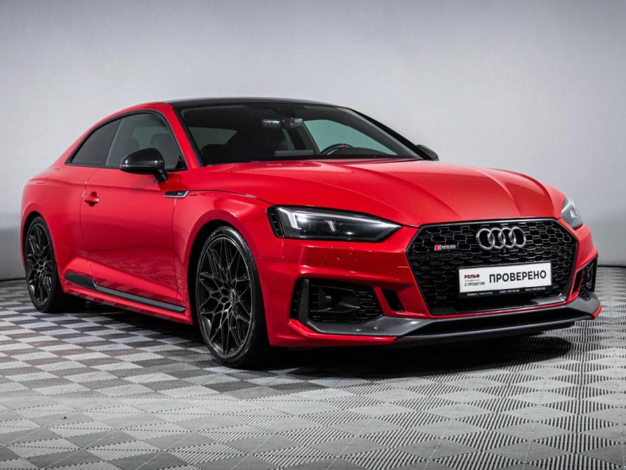Audi RS 5 II (F5) Рестайлинг Москва  - изображение 3