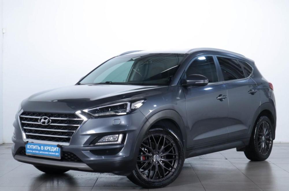 Hyundai Tucson III Рестайлинг Челябинск  - изображение 4