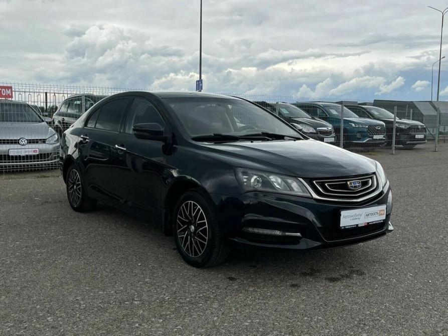 Geely Emgrand 7 I Рестайлинг Буинск  - изображение 5
