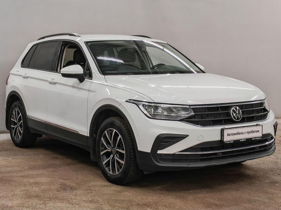 Volkswagen Tiguan II Рестайлинг Москва  - изображение 3