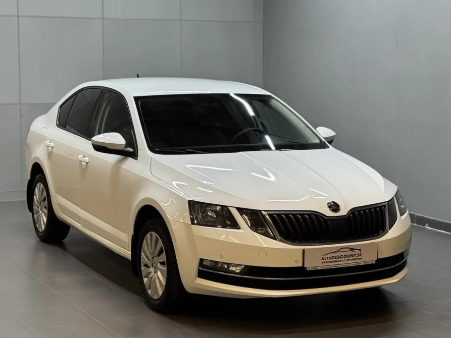 Skoda Octavia III (A7) Рестайлинг Красноярск  - изображение 3
