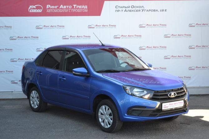 Lada (ВАЗ) Granta I Рестайлинг с пробегом 2022 года, цена 750 000 рублей, 47233 км, седан, Автокод Объявления