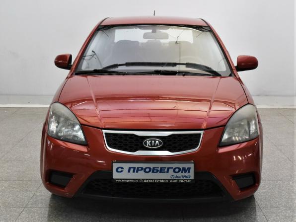 Kia Rio II Рестайлинг с пробегом 2010 года, цена 520 000 рублей, 223171 км, седан, Автокод Объявления
