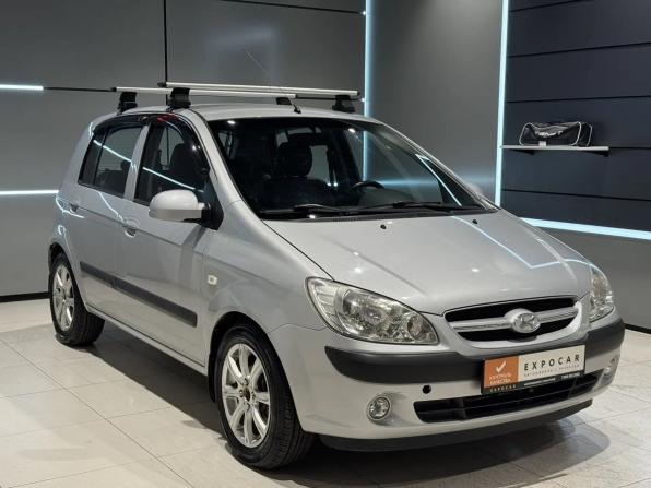 Hyundai Getz I Рестайлинг с пробегом 2007 года, цена 550 000 рублей, 103279 км, хэтчбек, Автокод Объявления