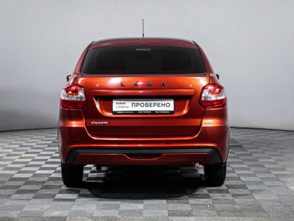 Lada (ВАЗ) Granta I Рестайлинг с пробегом 2022 года, цена 670 000 рублей, 79991 км, лифтбек, Автокод Объявления