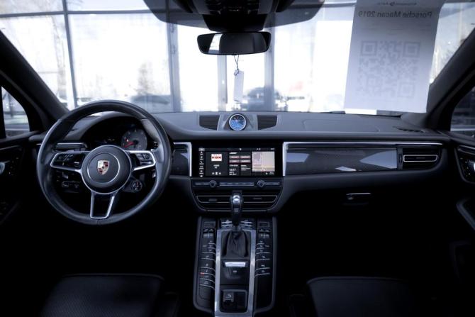 Porsche Macan I Рестайлинг с пробегом 2019 года, цена 4 199 000 рублей, 138127 км, внедорожник, Автокод Объявления