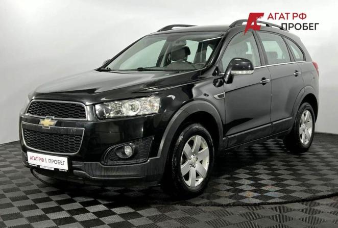 Chevrolet Captiva I Рестайлинг 2 с пробегом 2015 года, цена 1 700 000 рублей, 64988 км, внедорожник, Автокод Объявления