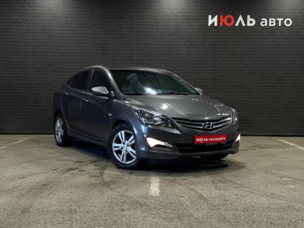 Hyundai Solaris I Рестайлинг с пробегом 2015 года, цена 1 100 000 рублей, 120440 км, седан, Автокод Объявления