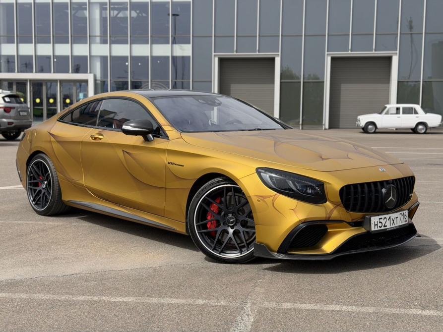 Mercedes-Benz S-Класс AMG III (W222 C217) Казань  - изображение 1